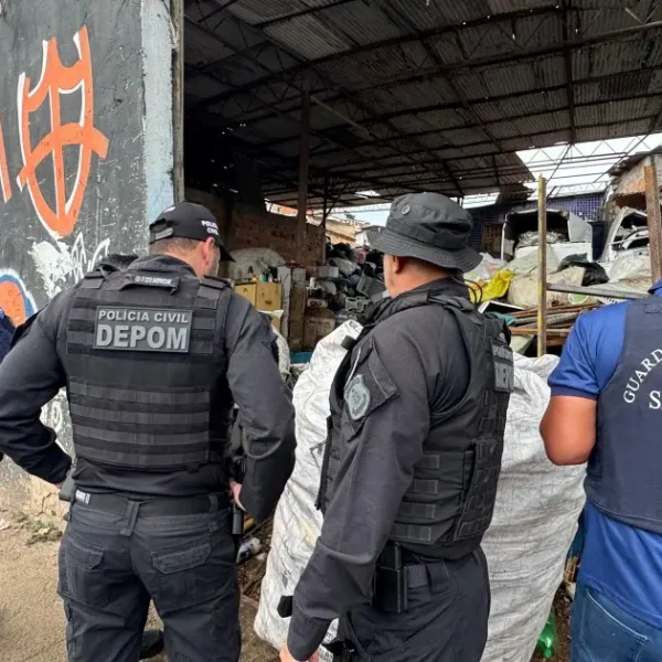 Polícia deflagra fase II da Operação Escudo Urbano; ferro-velho é alvo de ação em Salvador