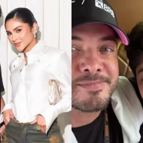 Filho de Wesley Safadão e Mileide Mihale se recupera após retirada de tumor no cérebro: “Um milagre”