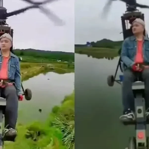 Influenciador morre em queda de ultraleve em transmissão ao vivo