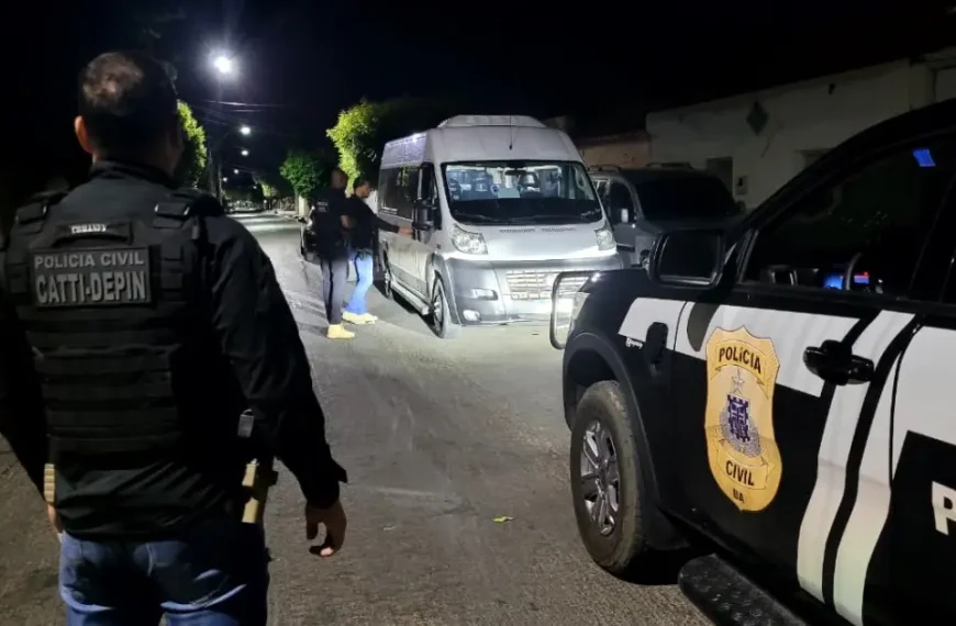 Polícia prende três homens por tortura e sequestro em Barreiras e Buritirama