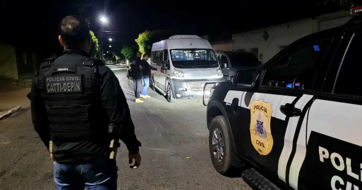 Polícia prende três homens por tortura e sequestro em Barreiras e Buritirama