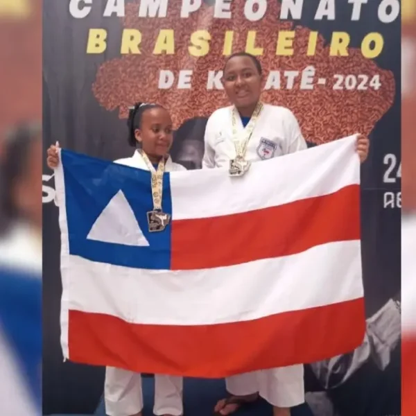 Da terapia ocupacional a campeões brasileiros: A jornada de Márcio e Esther, karatecas autistas que buscam apoio para competir