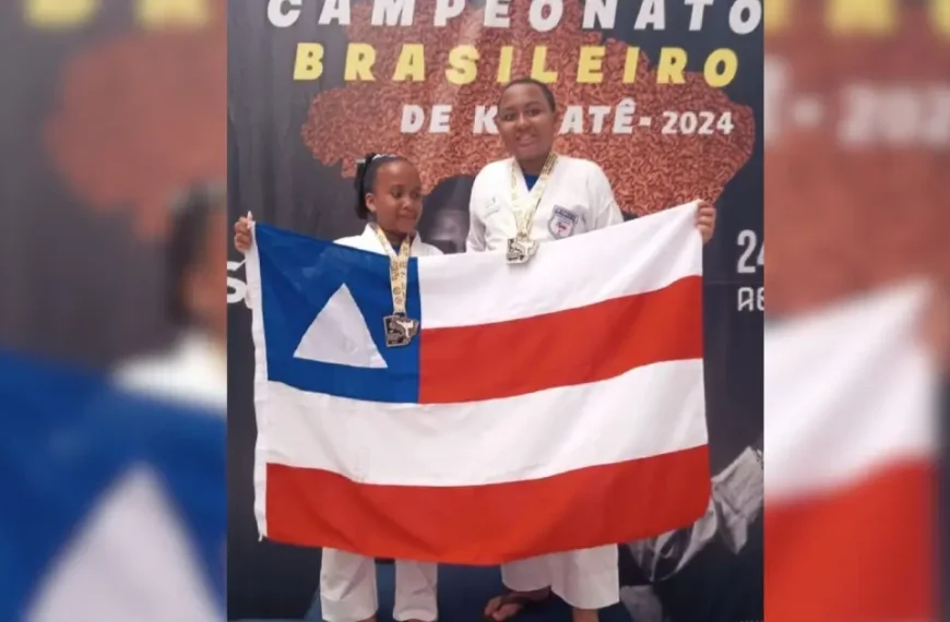 Da terapia ocupacional a campeões brasileiros: A jornada de Márcio e Esther, karatecas autistas que buscam apoio para competir