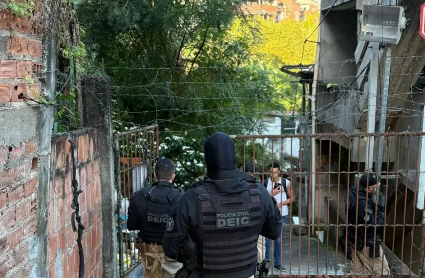 Operação investiga grupo criminoso responsável por assalto a veículos e extorsões via Pix na Bahia