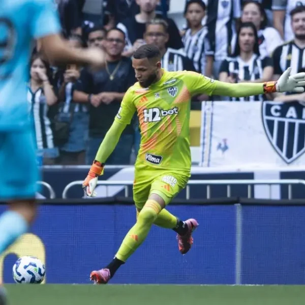 Goleiro do Atlético-MG, Everson denuncia assédio sexual sofrido por filha de 13 anos na Arena MRV
