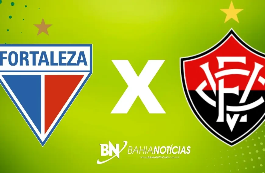 Fortaleza x Vitória: Veja prováveis escalações, horário e onde assistir