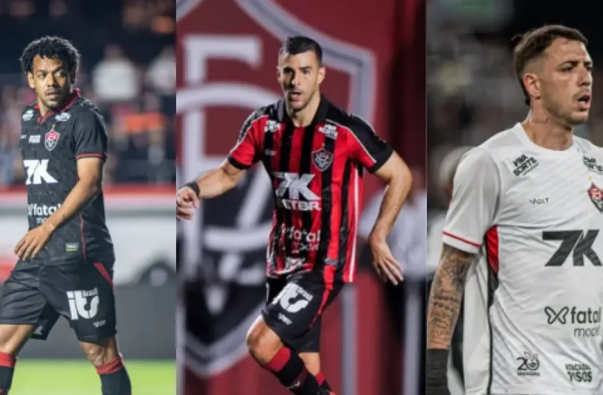 Leão reforçado: Vitória terá retornos de lesionados para encarar o Fortaleza