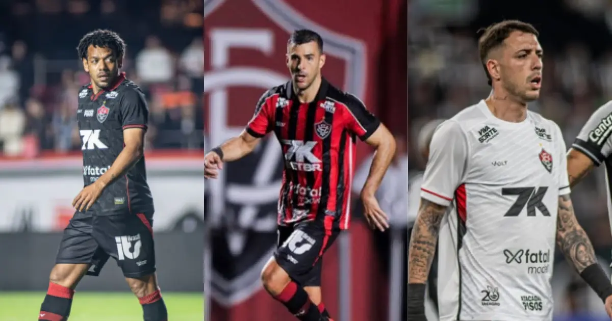 Leão reforçado: Vitória terá retornos de lesionados para encarar o Fortaleza