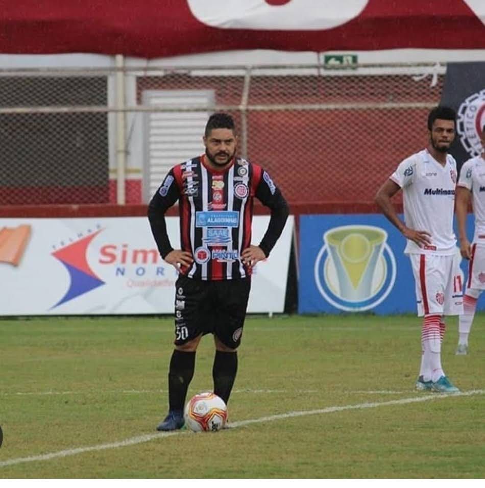 Maior artilheiro do Atlético de Alagoinhas enfrenta batalha fora dos gramado