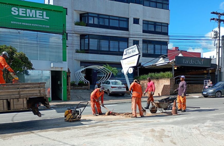 Prefeitura de Alagoinhas reforça cuidado com espaços públicos e manutenção da cidade
