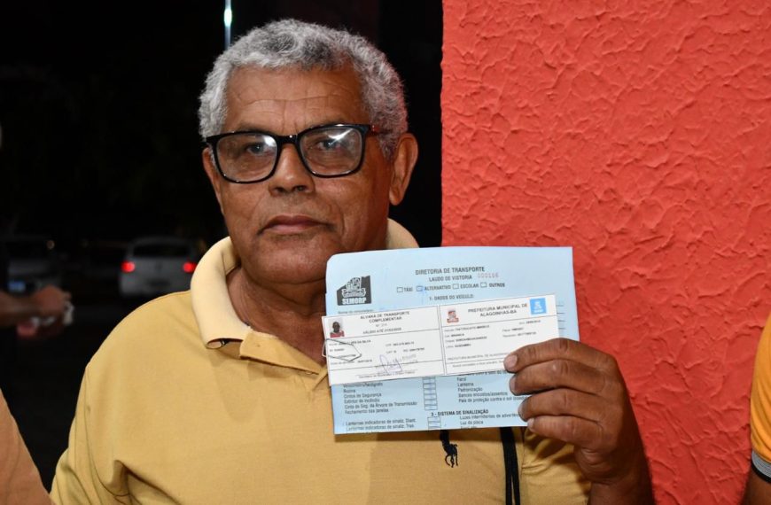 Prefeitura de Alagoinhas entrega alvarás a permissionários do transporte complementar na próxima segunda, 15