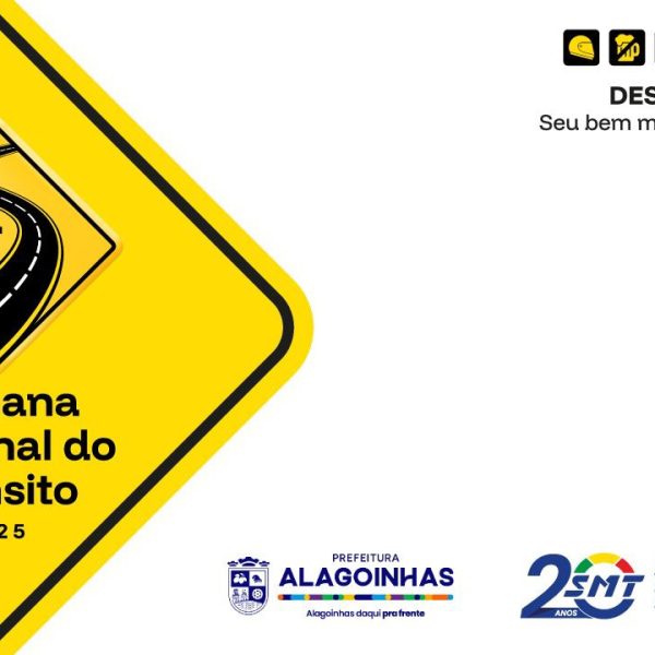 Alagoinhas promove Semana Nacional do Trânsito 2025 com programação diversificada e serviços