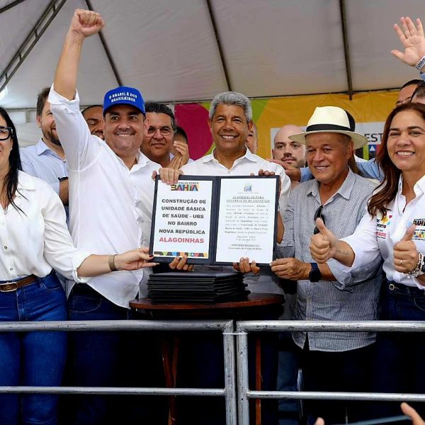 Alagoinhas recebe pacote de obras e investimentos do Governo da Bahia