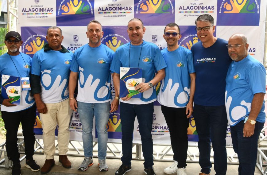 Prefeitura de Alagoinhas reúne lideranças no 1º Encontro Municipal das Associações Comunitárias