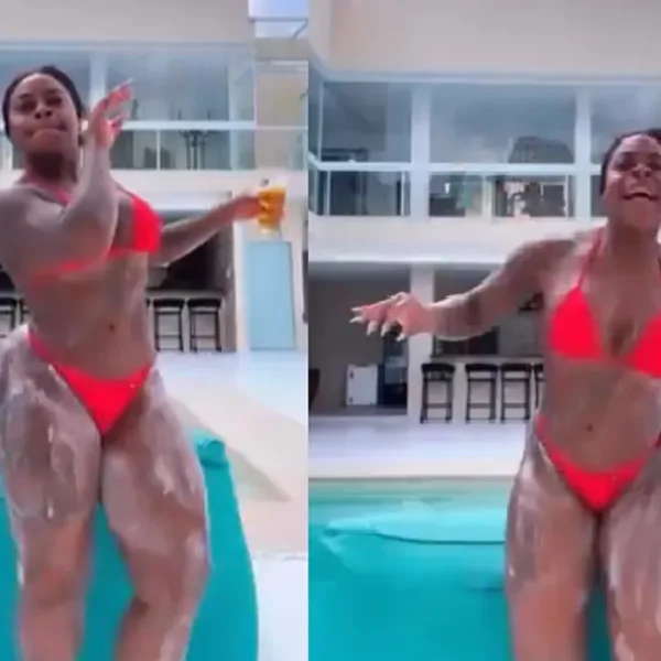 Jojo Todynho mostra samba no pé e web vê indireta para Gkay e Virginia