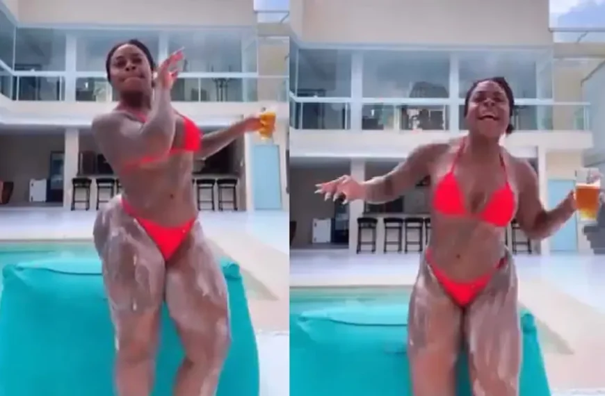 Jojo Todynho mostra samba no pé e web vê indireta para Gkay e Virginia