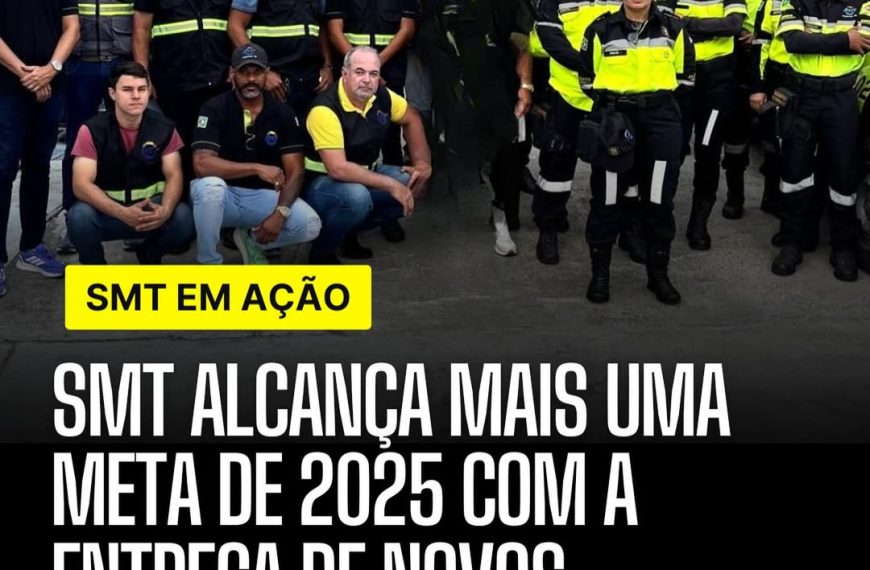 SMT de Alagoinhas entrega novos fardamentos e reforça compromisso com a segurança no trânsito