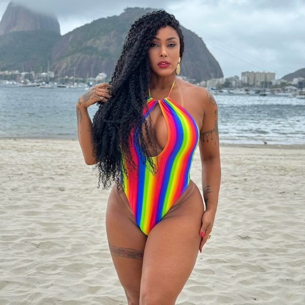 Sem libido! Rosiane Pinheiro conta que está há um ano sem sexo