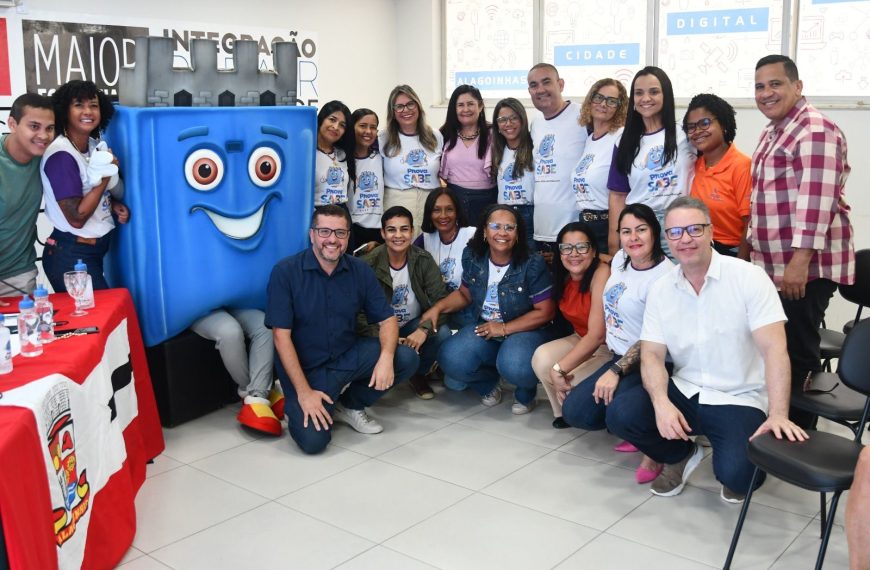 Educação em foco: Alagoinhas lança campanha Sabe-Saeb 2025