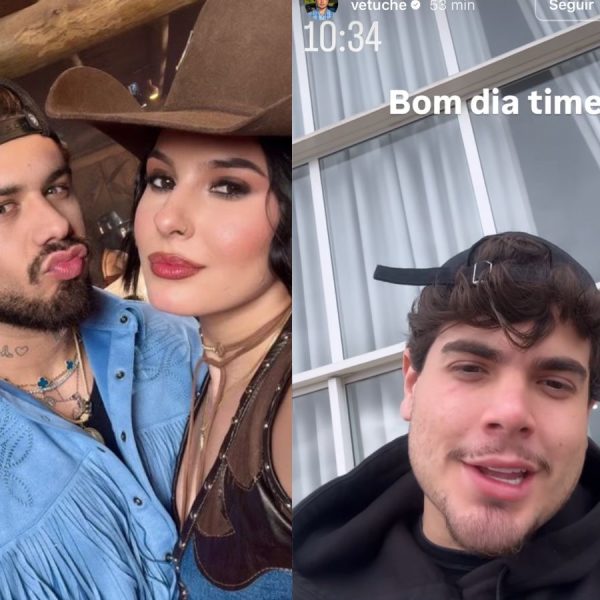 Amigo de Ana Castela surge em imóvel de Leonardo e reforça romance de Zé Felipe e da cantora