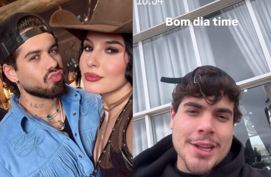 Amigo de Ana Castela surge em imóvel de Leonardo e reforça romance de Zé Felipe e da cantora