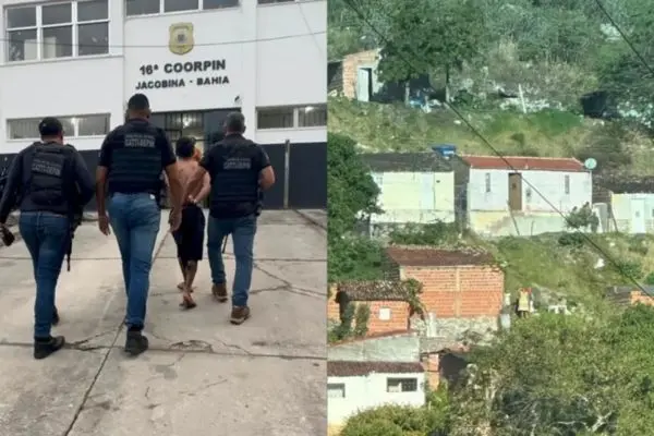 AGRESSÃO CONTRA CRIANÇA: homem é preso em Jacobina após acusação de bater em enteado com necessidades especiais
