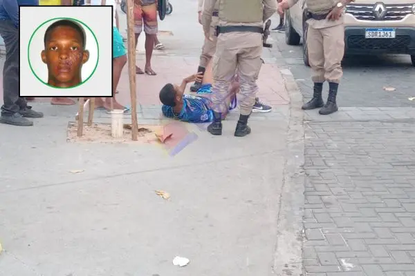 BALEADO NA BARRA: homem ferido possui mandado em aberto por homicídio
