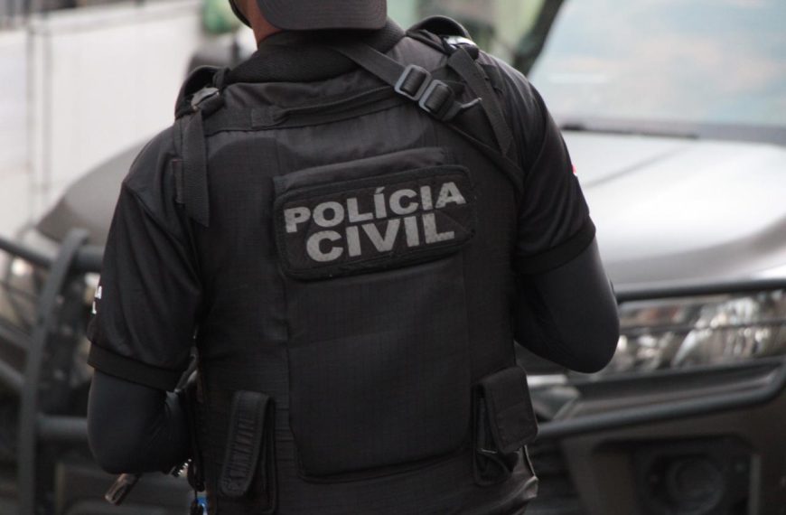Homem é preso em Cansanção por violência doméstica contra ex-companheira