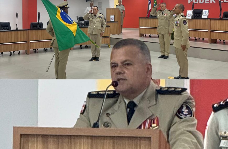 Nesta sexta-feira (19), foi realizada a solenidade de passagem de comando do 4º Batalhão da Polícia Militar, presidida pelo Coronel PM Macedo, Comandante do CPR-LN