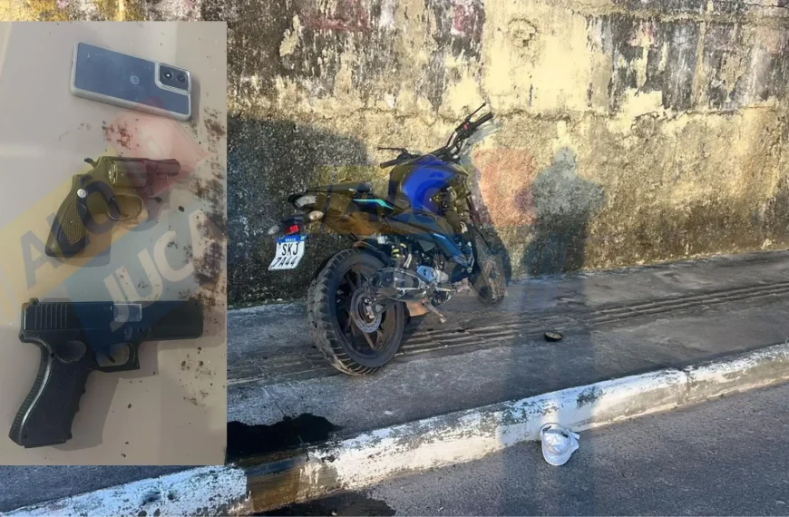 TIROTEIO EM JAUÁ: dupla morre após confronto com a PETO da 59ª CIPM na BA-099