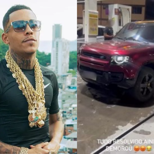 MC Poze é convocado para CPI após ter carro roubado e devolvido sem apoio da polícia