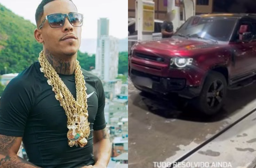 MC Poze é convocado para CPI após ter carro roubado e devolvido sem apoio da polícia