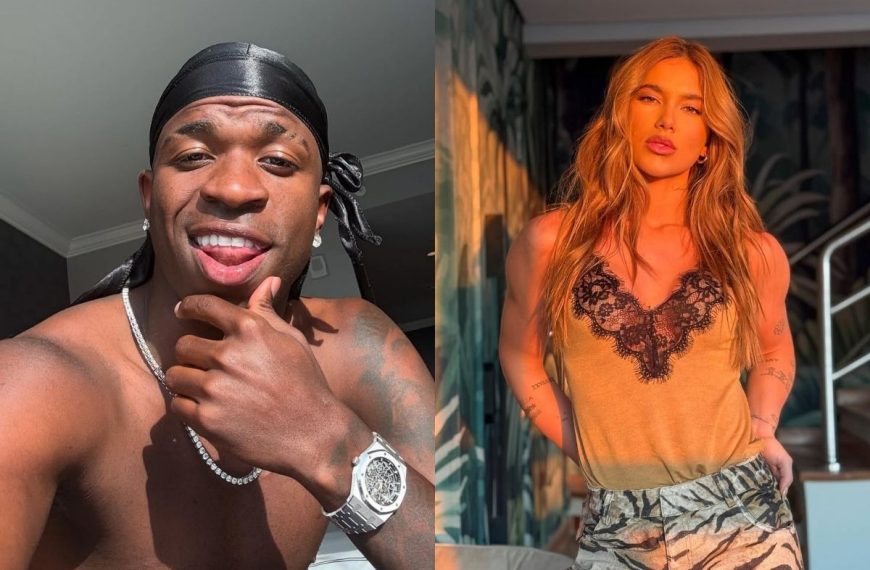 Sol, mar e romance? Virginia e Vinicius Jr. curtem dia em iate no litoral da Espanha