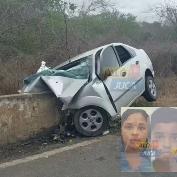 TRAGÉDIA NA BA-026: quatro da mesma família morrem após carro colidir em ponte entre Nova Itarana e Planaltino