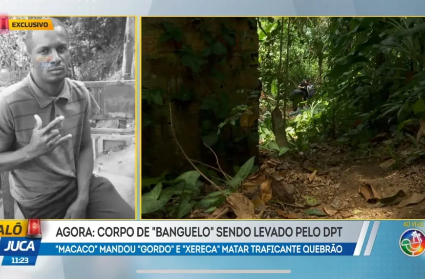 PUNIÇÃO DO BDM: “Banguelo” é executado após perder carga de drogas para polícia em Cajazeiras 11