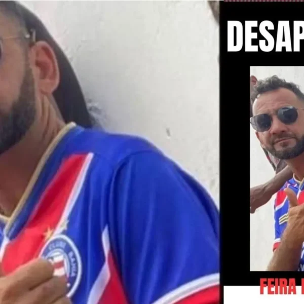 DESAPARECIDO EM FEIRA: Márcio Ferreira, de 37 anos, some após sair para festa; família busca por informações