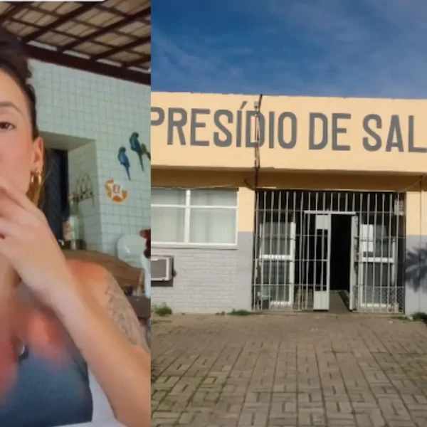 DESCEU PARA A CASA DE TIA DETE: influenciadora Melissa Said é transferida para presídio feminino de Salvador