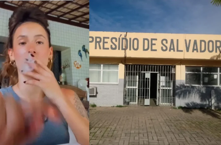 DESCEU PARA A CASA DE TIA DETE: influenciadora Melissa Said é transferida para presídio feminino de Salvador
