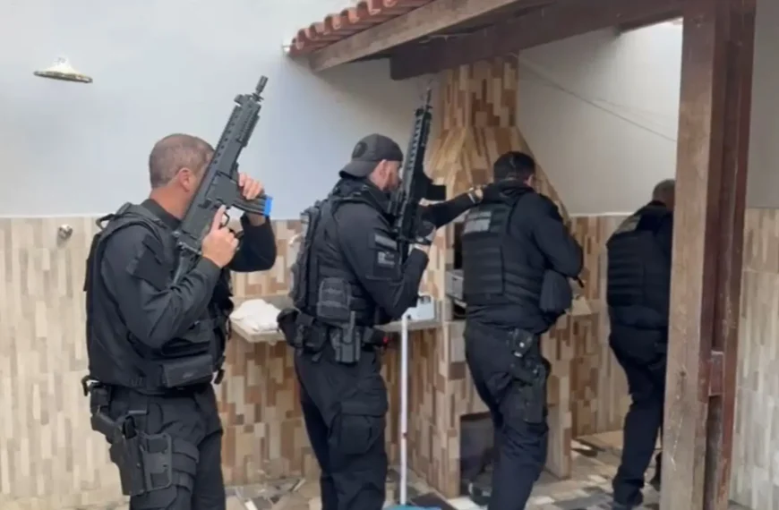 OPERAÇÃO CABRON: Polícia Civil cumpre 14 mandados e prende suspeitos de tráfico no sudoeste da Bahia