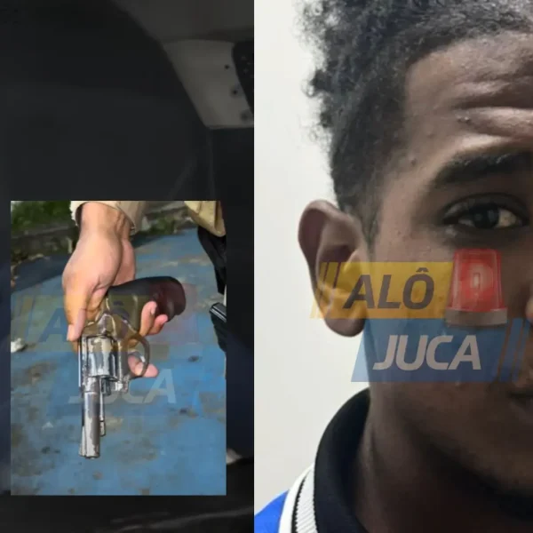 NOITE DE TERÇA: homem é preso após realizar assaltos na Rua Direta do Pero Vaz