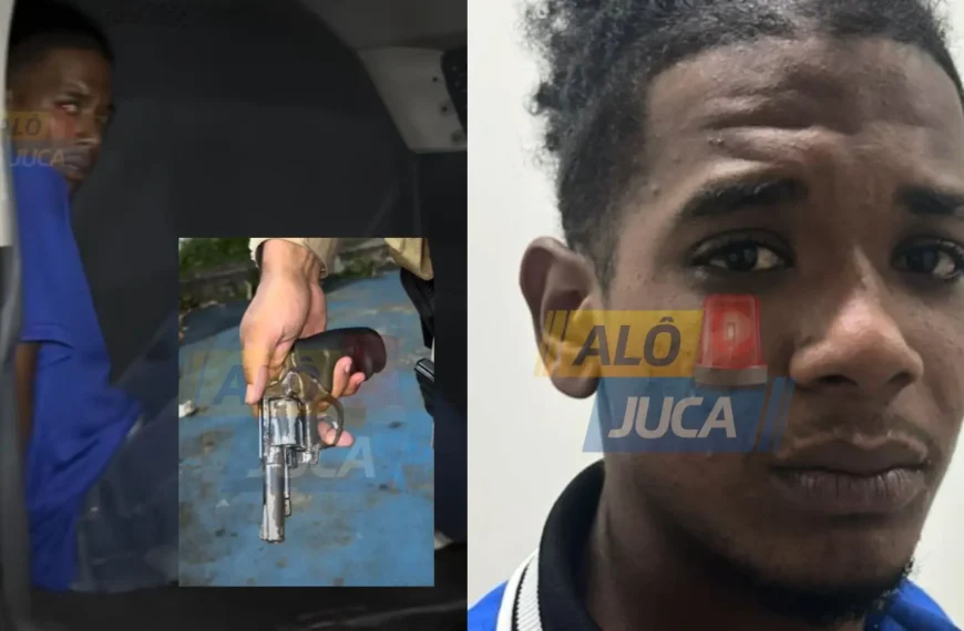 NOITE DE TERÇA: homem é preso após realizar assaltos na Rua Direta do Pero Vaz