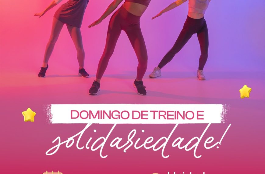 Academia Gold Alagoinhas realiza, no próximo domingo, um aulão beneficente
