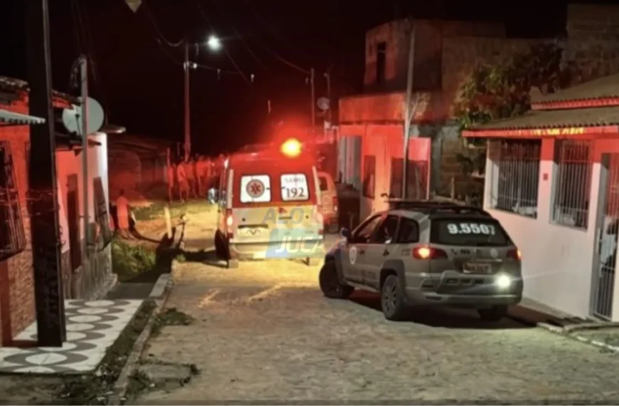 ATENTADO EM IPIAÚ: jovem de 18 anos é executado dentro de casa; companheira e irmã adolescente da vítima ficam feridas