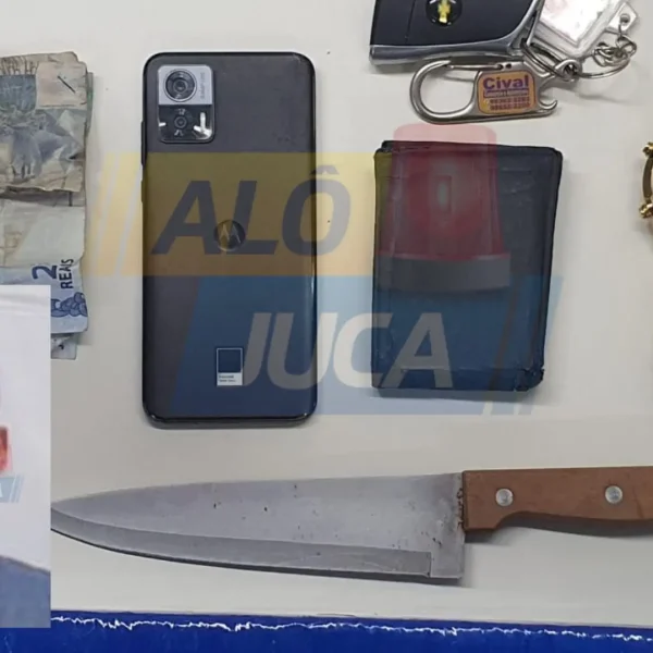 FUGA FRUSTRADA: traficante é capturado pelo BPChoque na Aliomar Baleeiro nesta segunda-feira (27)