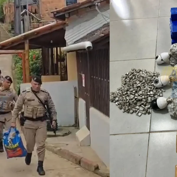 21 KG DE DROGAS APREENDIDAS: PM encontra tabletes e porções de maconha em imóvel abandonado em Itacaré