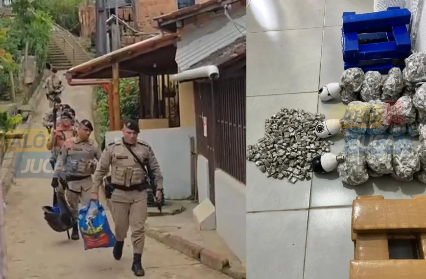 21 KG DE DROGAS APREENDIDAS: PM encontra tabletes e porções de maconha em imóvel abandonado em Itacaré