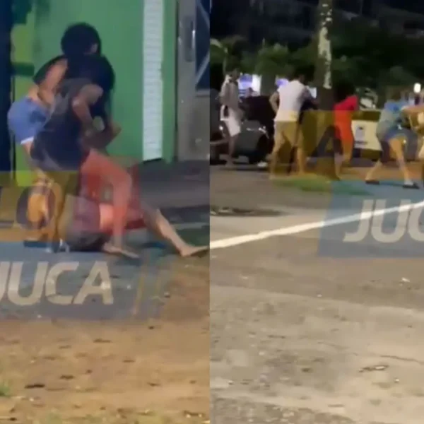 “O PAU QUEBROU”: briga entre mulheres é registrada na Orla de Madre de Deus; veja o vídeo