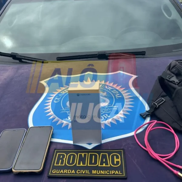 DUPLA DO GOLPE: suspeitos de estelionato são detidos após direção perigosa na BR-324; GCM flagrou manobras arriscadas