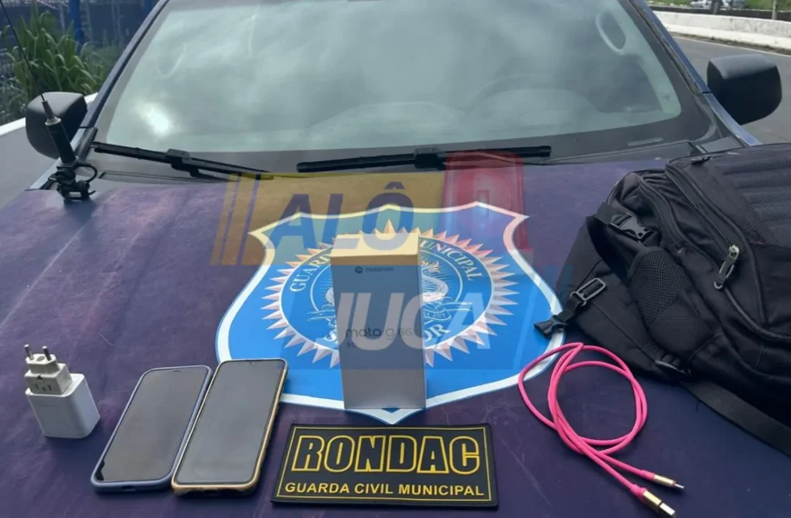 DUPLA DO GOLPE: suspeitos de estelionato são detidos após direção perigosa na BR-324; GCM flagrou manobras arriscadas