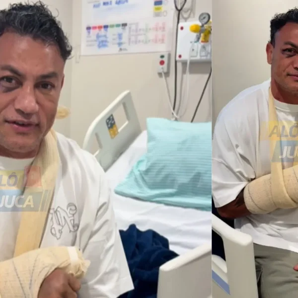 ALTA MÉDICA: Popó deixa hospital após cirurgia e agradece apoio dos fãs